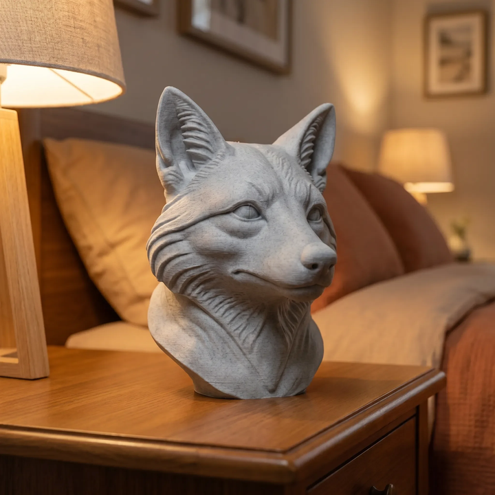 Decorative Fox Head For Home Decor