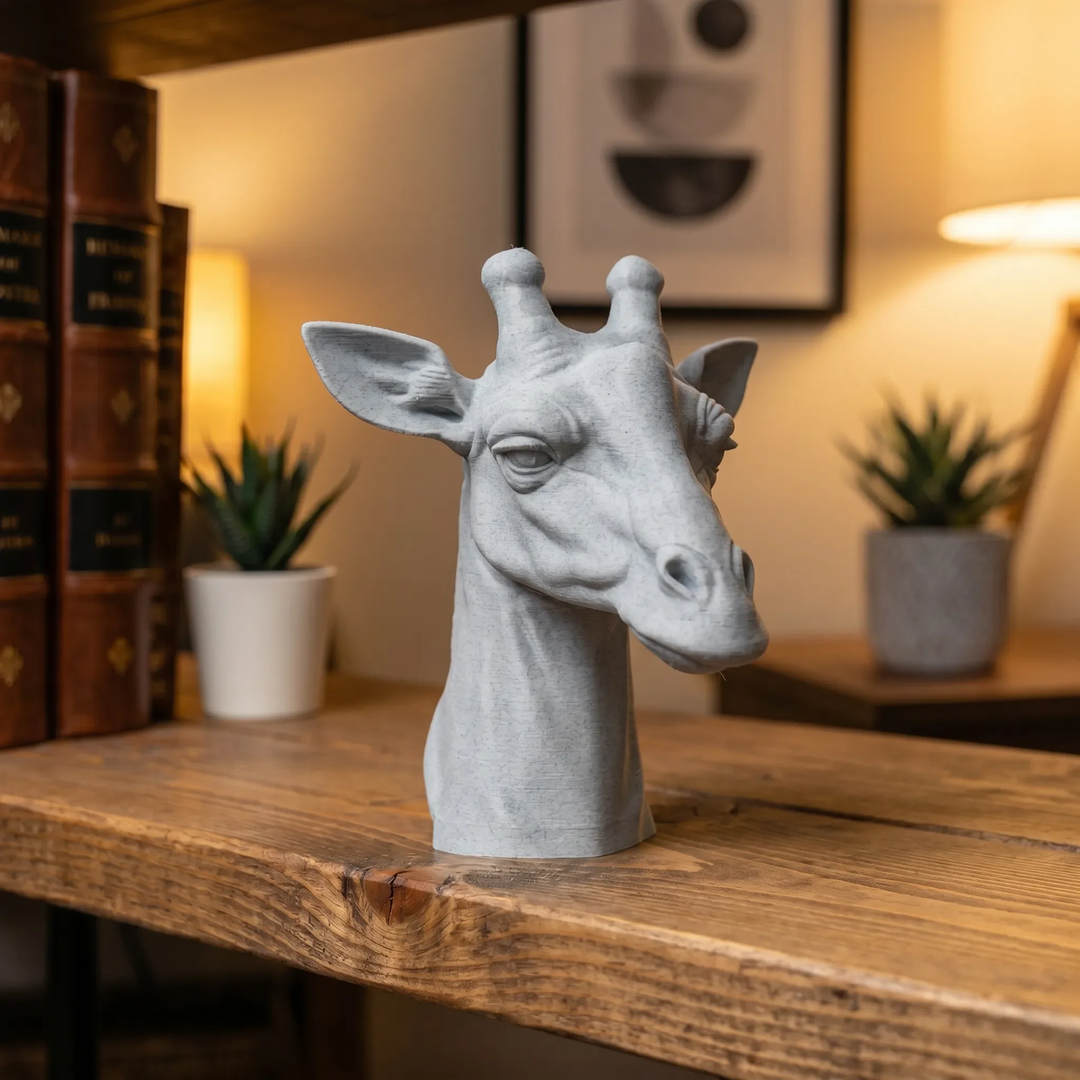 Decorative Giraffe Head For Home Decor