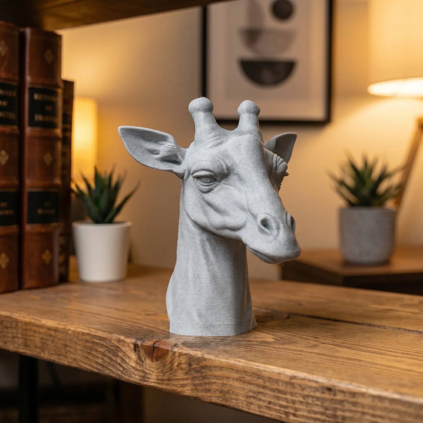 Decorative Giraffe Head For Home Decor