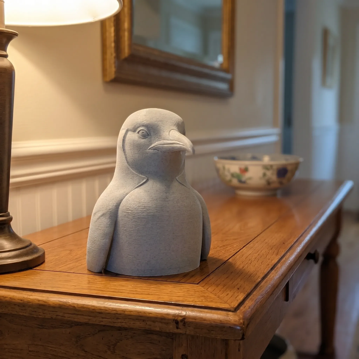 Decorative Penguin Head For Home Decor