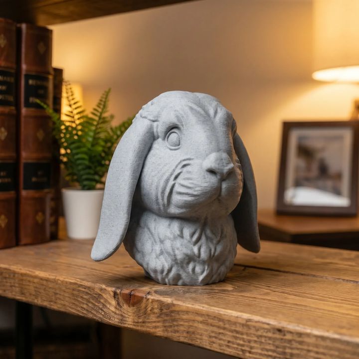 Decorative Rabbit Head For Home Decor
