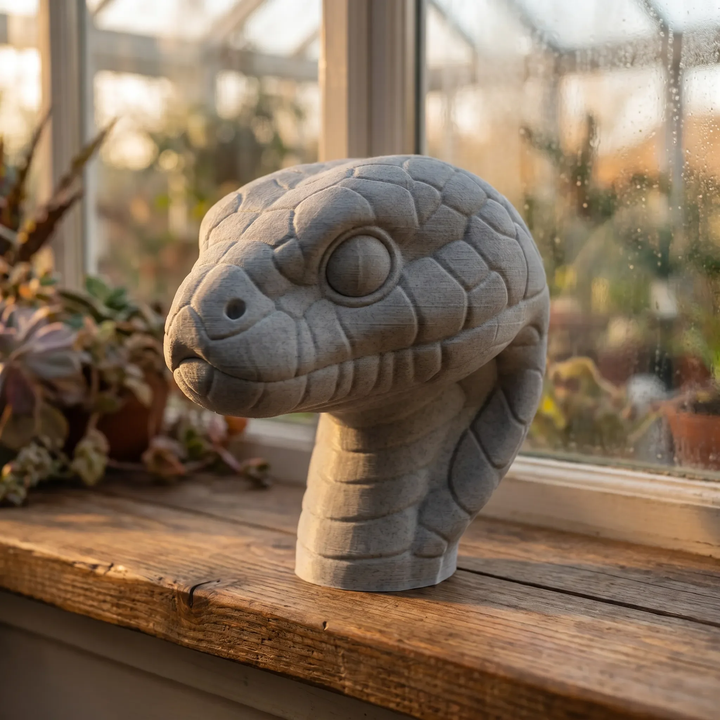 Decorative Snake Head For Home Decor