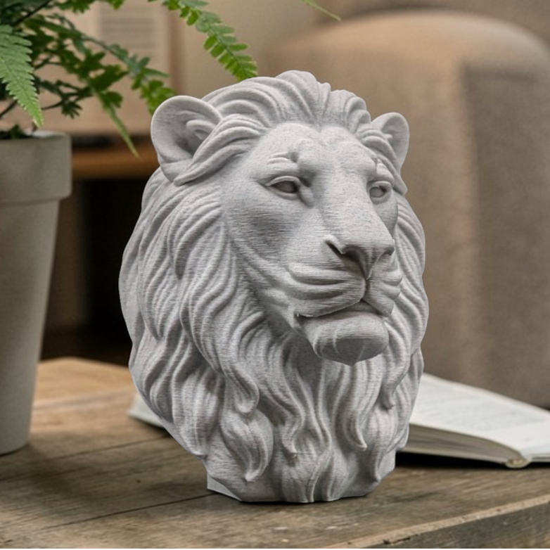 Decorative Lion Head For Home Decor