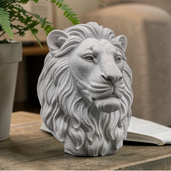 Decorative Lion Head For Home Decor