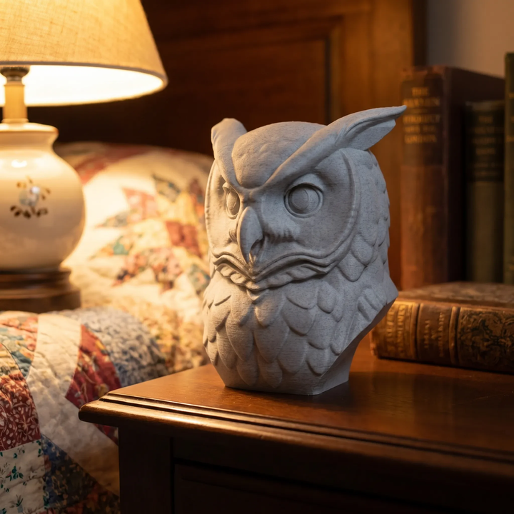 Decorative Owl Head For Home Decor