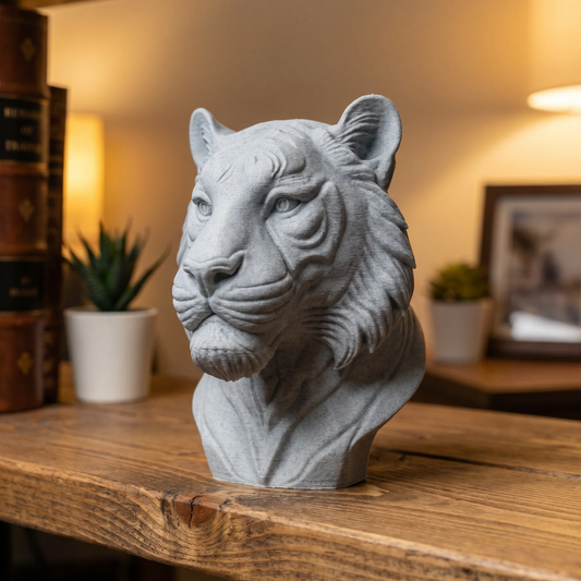 Decorative Tiger Head For Home Decor