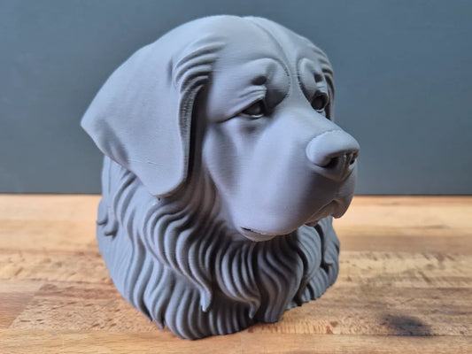 Tibetan Mastiff Bust