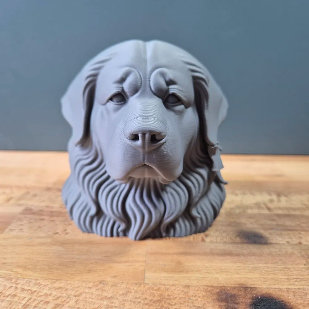 Tibetan Mastiff Bust