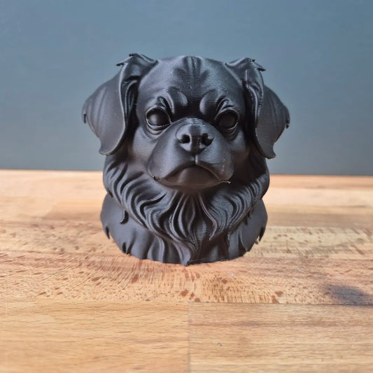 Tibetan Spaniel Bust