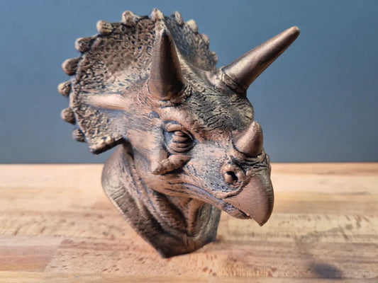 Triceratops Bust