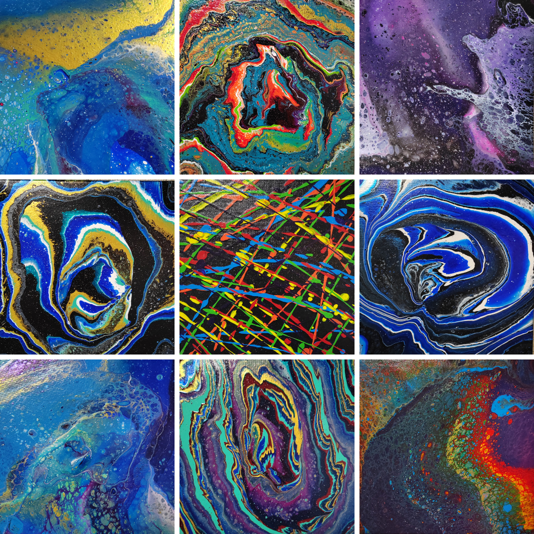Canvases (12 x 12 inch)