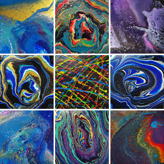 Canvases (12 x 12 inch)