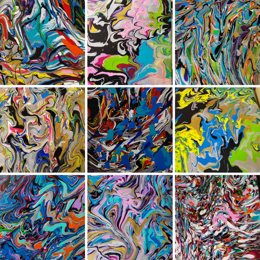 Canvases (12 x 12 inch)
