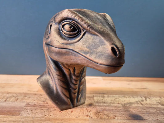 Velociraptor Bust
