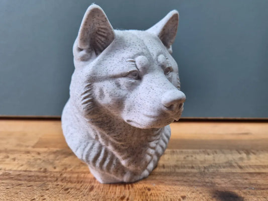 Akita Inu Bust