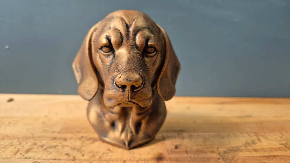 Beagle Bust