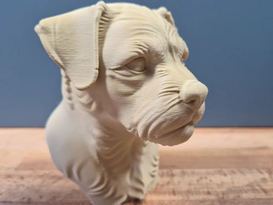 Border Terrier Bust