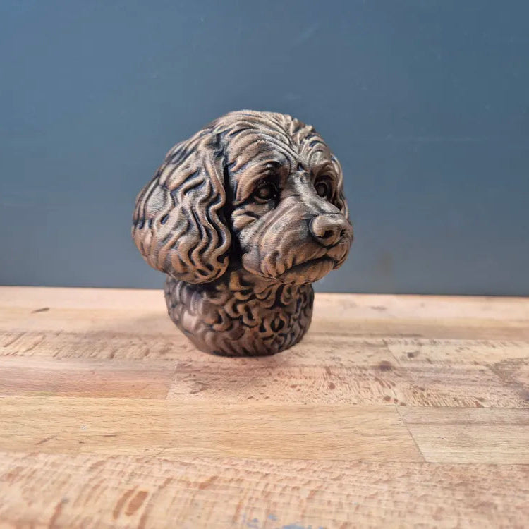 Cavapoo Bust