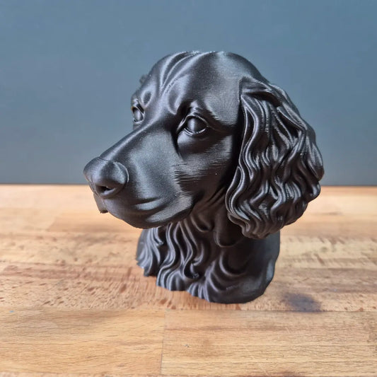 Boykin Spaniel Bust