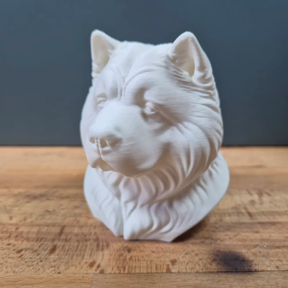 Chow Chow Bust