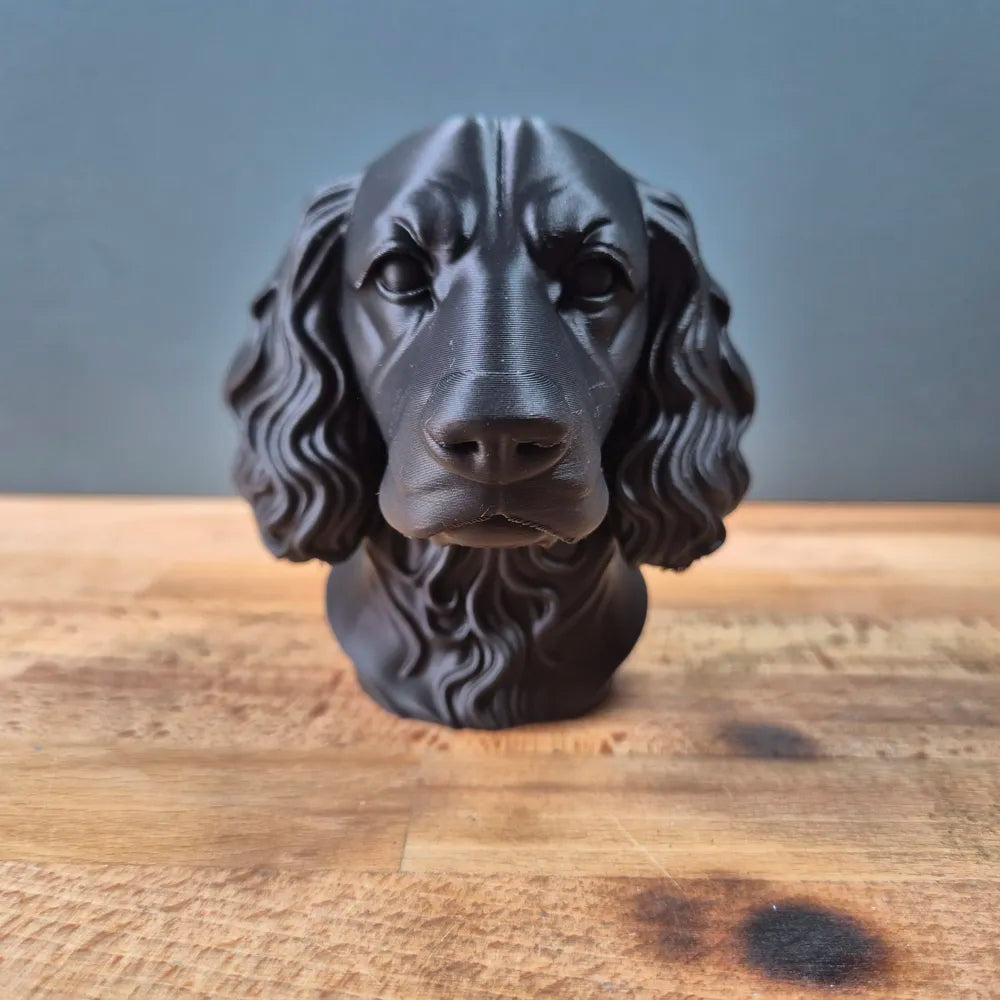 Sprocker Spaniel Head – Hand Painted