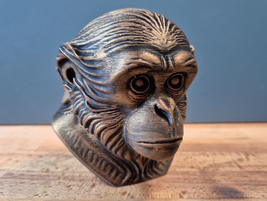 Gibbon Bust