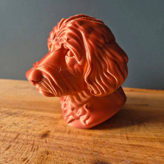 Golden Doodle Bust