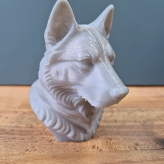 Husky Bust