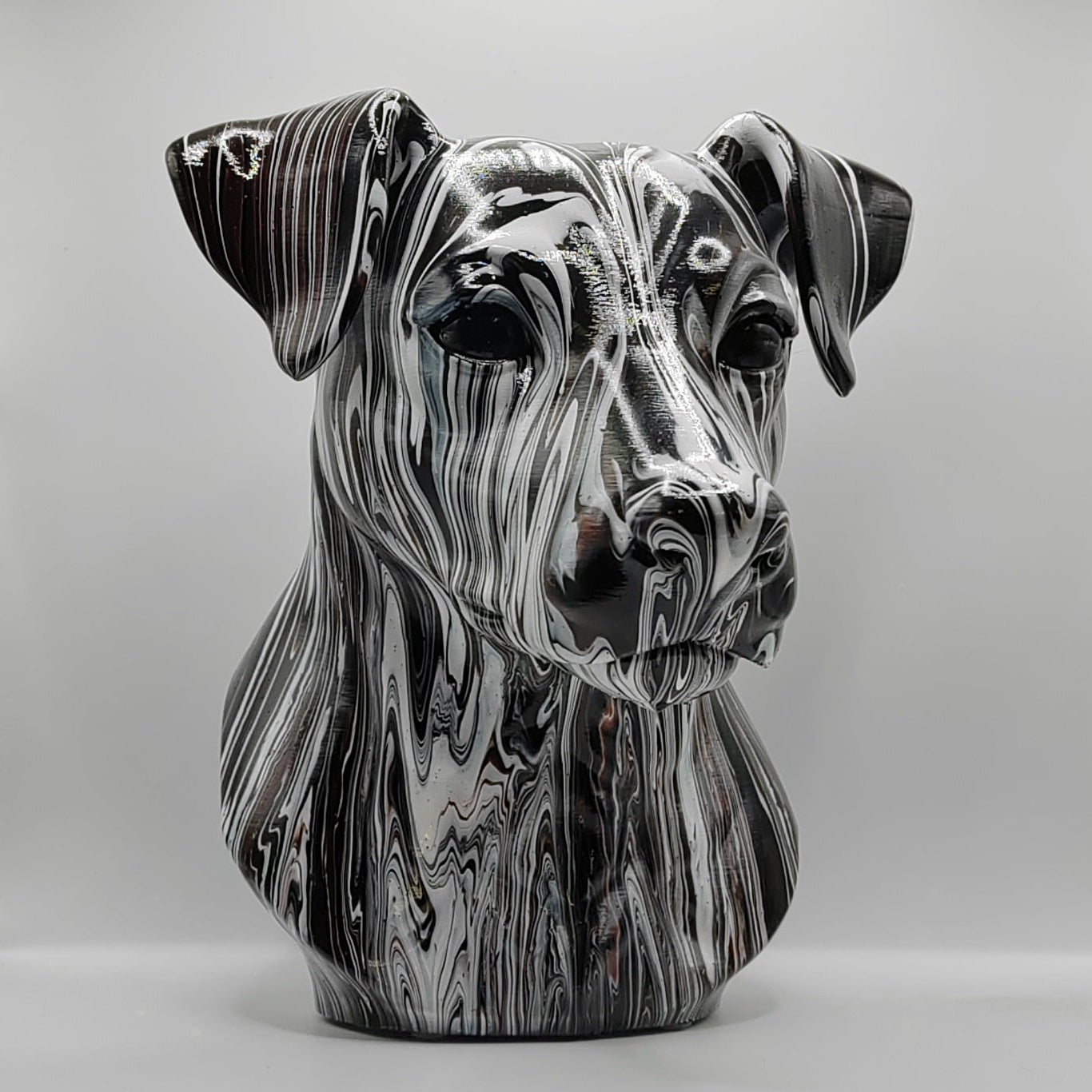 Jack Russell Head – Hand Painted