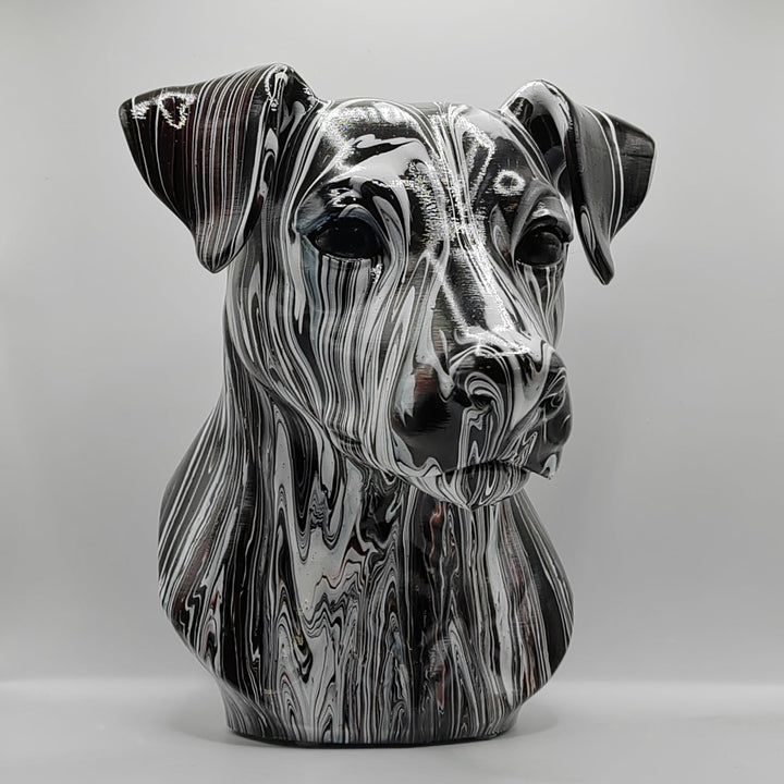 Jack Russell Head – Hand Painted
