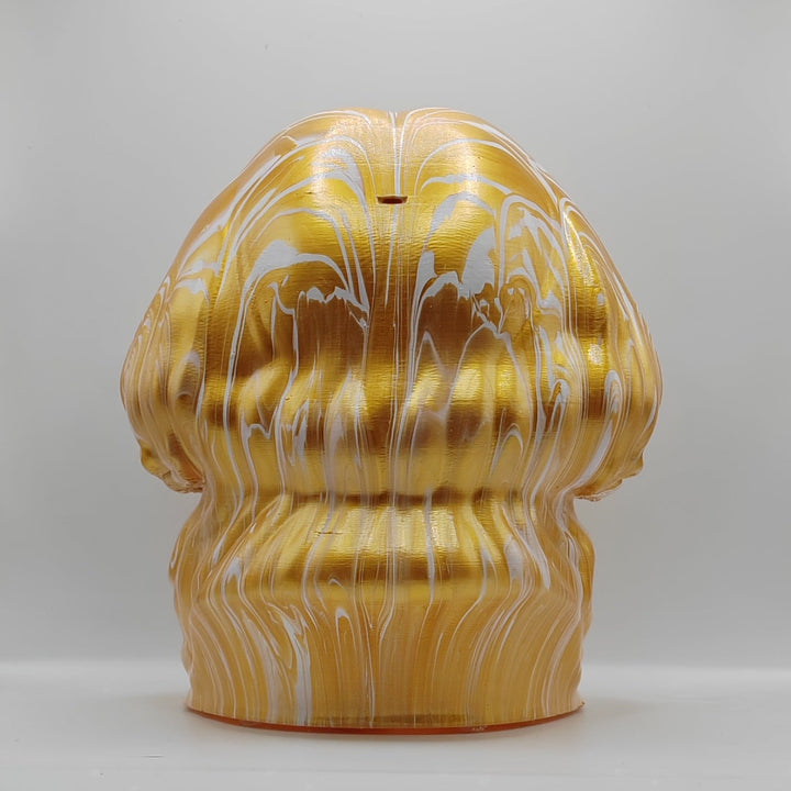 Shih Tzu Head – Hand Painted