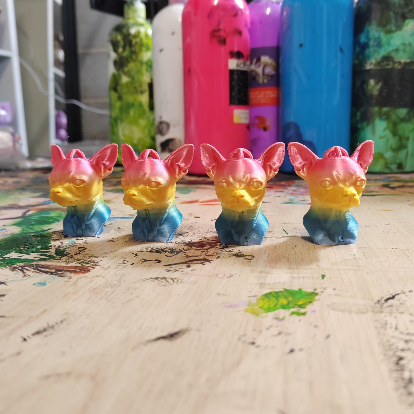 Animal Christmas Baubles