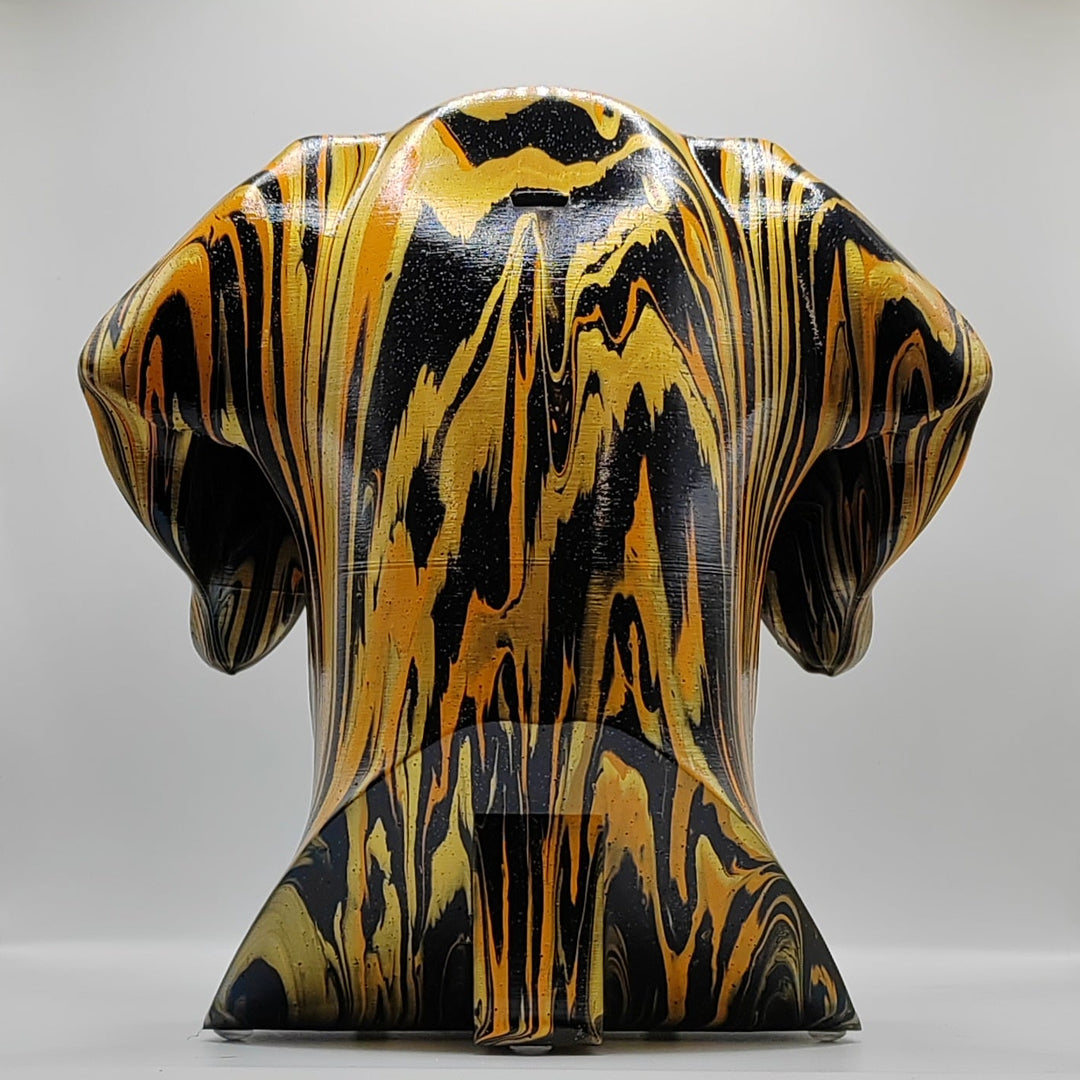 Dobermann Head – Hand Painted