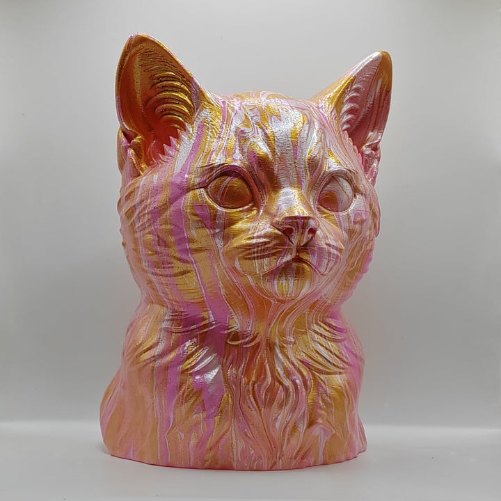 Kitten Head – Hand Painted