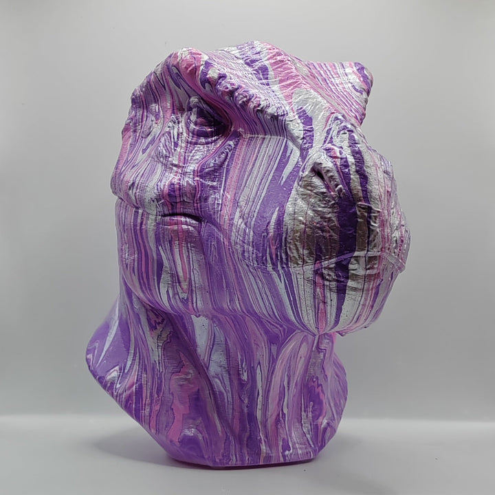 T-Rex Head – Hand Painted