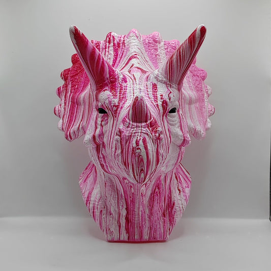Triceratops Bust