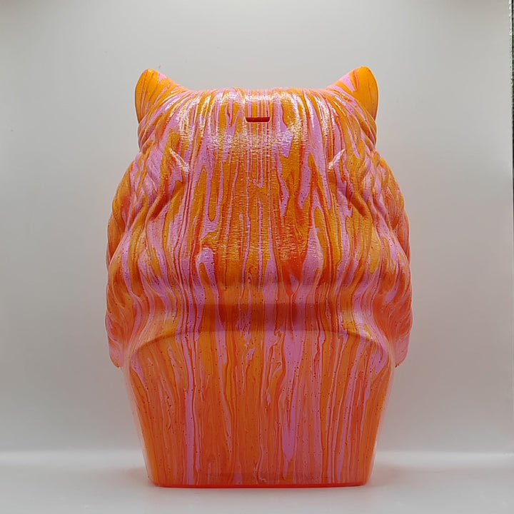 Siberian Cat Head – Hand Painted