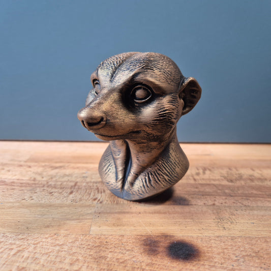 Meerkat Bust