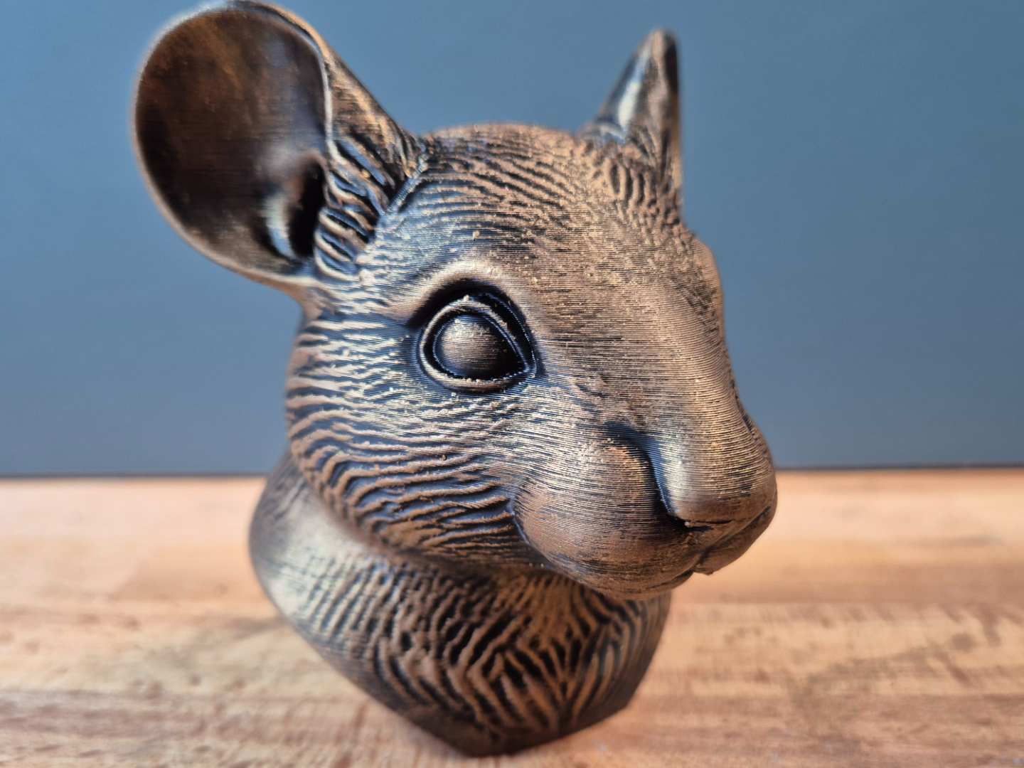 Mouse Bust