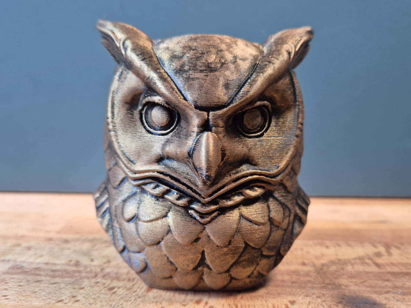 Owl Bust
