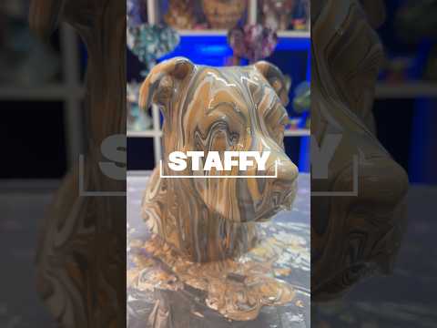Staffordshire Bull Terrier Statue
