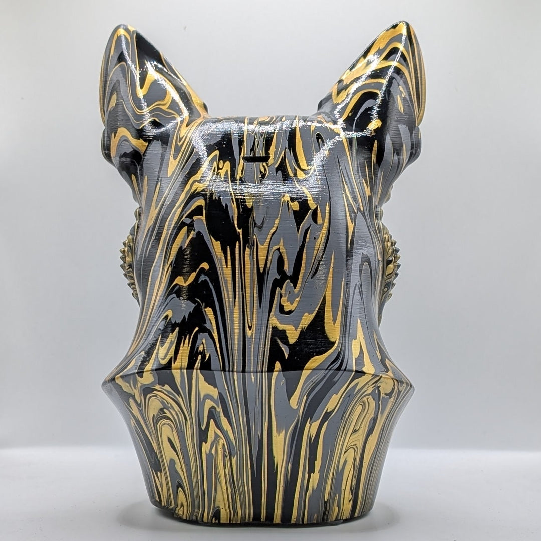 Australian Kelpie Head – Hand Painted