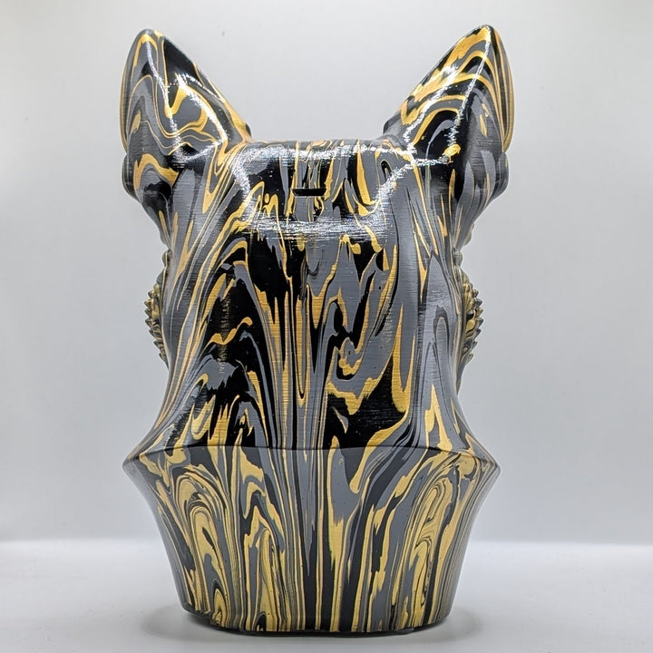 Australian Kelpie Head – Hand Painted