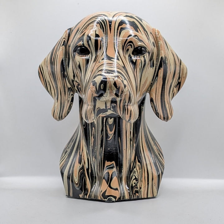Vizsla Head – Hand Painted