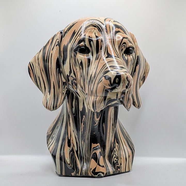 Vizsla Head – Hand Painted