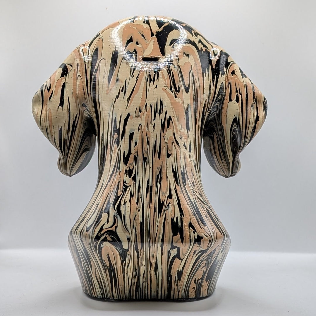 Vizsla Head – Hand Painted