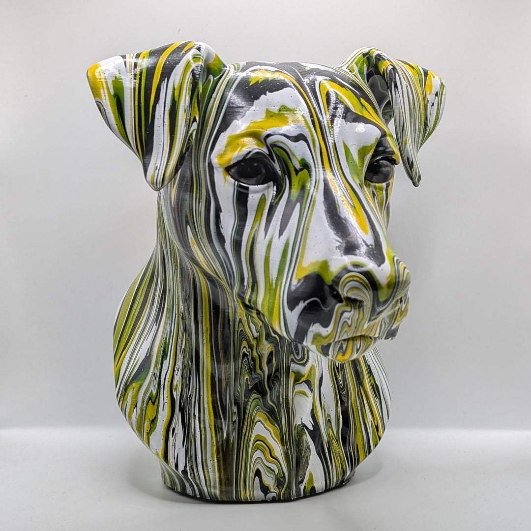 Jack Russell Head – Hand Painted