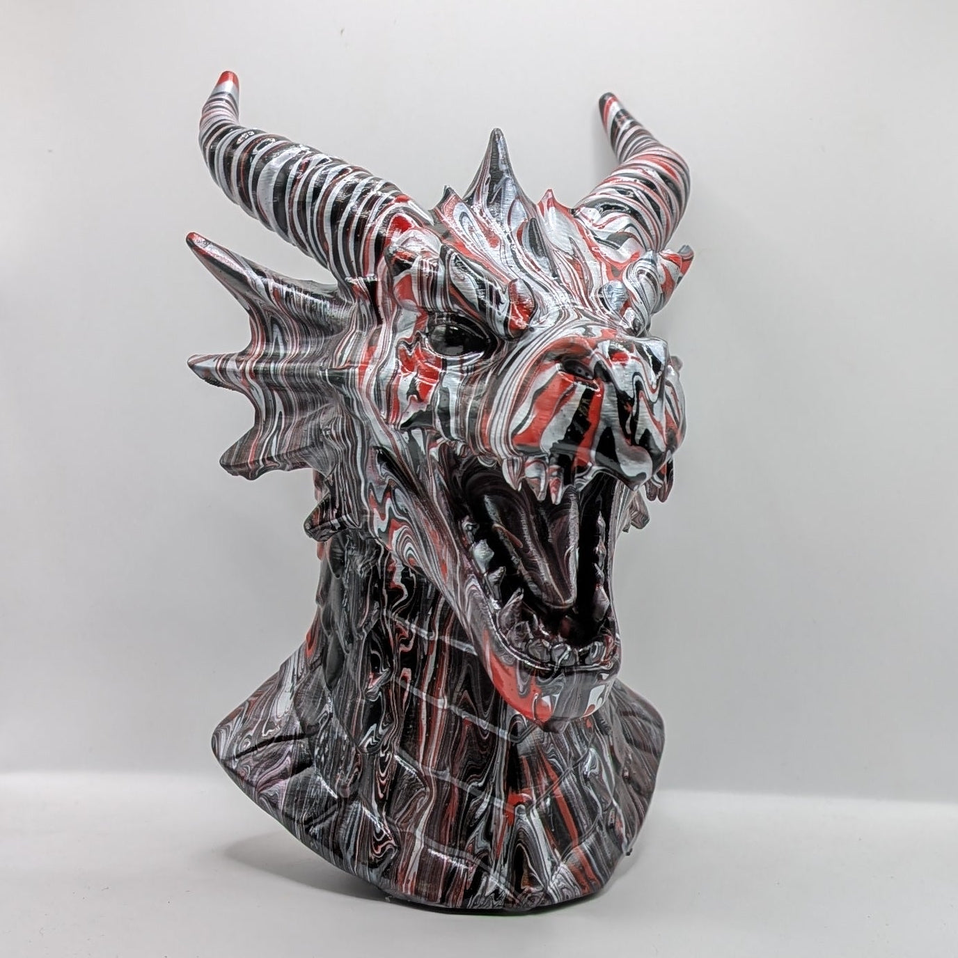 Dragon Head – Hand Painted