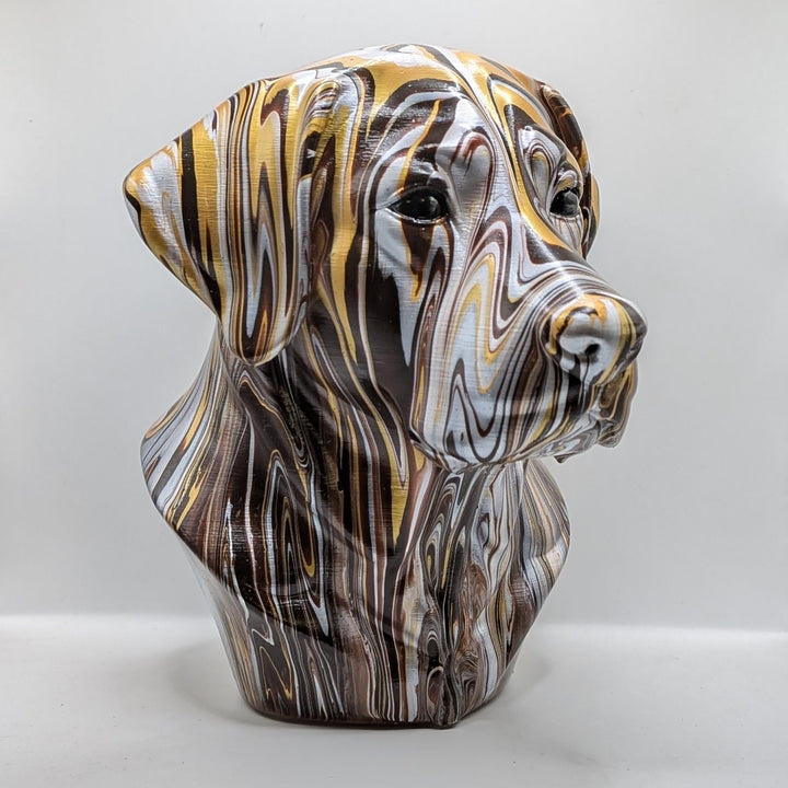 Labrador Retriever Head – Hand Painted