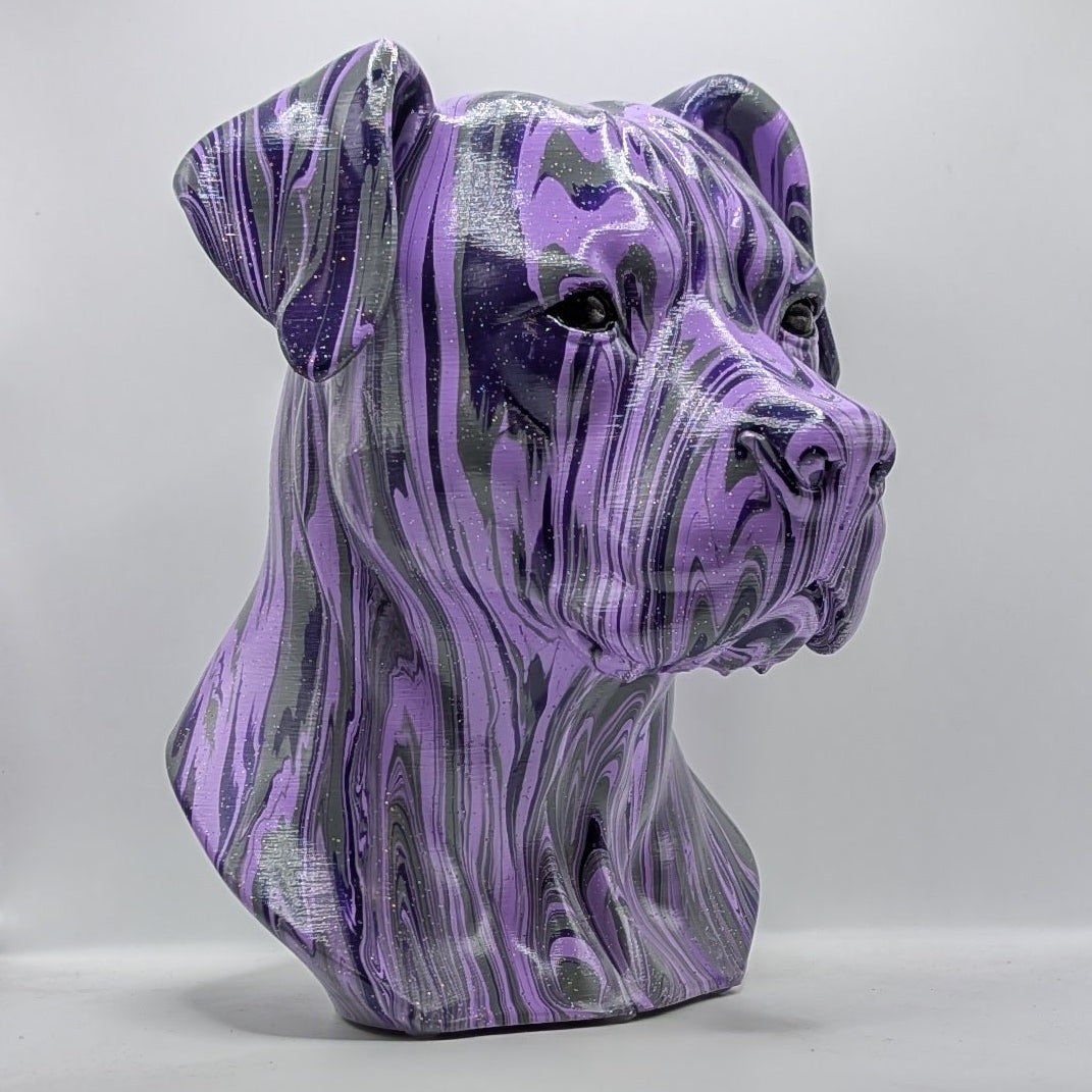 Pitbull Head – Hand Painted